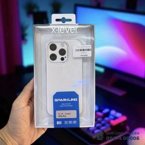 Ốp lưng iPhone 16 Pro X-Level – Trong suốt, mỏng nhẹ, bảo vệ tinh tế