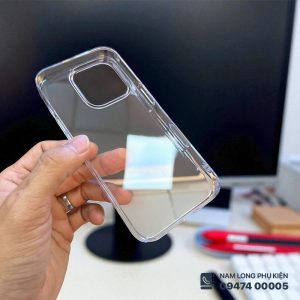 Alternative view of Ốp lưng iPhone 16 Pro X-Level – Trong suốt, mỏng nhẹ, bảo vệ tinh tế