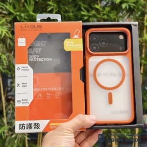 Ốp Lưng iPhone 17 Pro Max Likgus Nhám MagSafe – Bảo Vệ Sang Trọng, Trải Nghiệm Hoàn Hảo