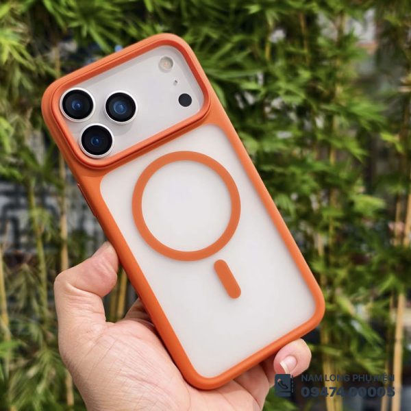Ốp Lưng iPhone 17 Pro Max Likgus Nhám MagSafe – Bảo Vệ Sang Trọng, Trải Nghiệm Hoàn Hảo - Ảnh 3