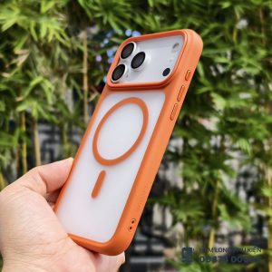 Alternative view of Ốp Lưng iPhone 17 Pro Max Likgus Nhám MagSafe – Bảo Vệ Sang Trọng, Trải Nghiệm Hoàn Hảo