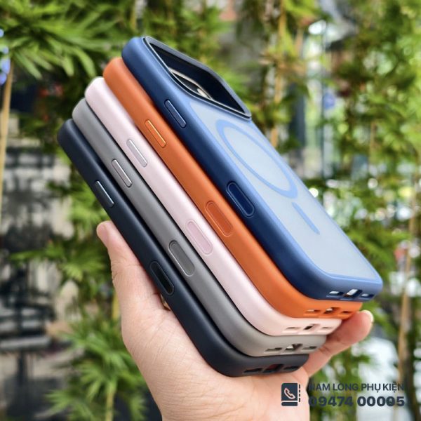 Ốp Lưng iPhone 17 Pro Max Likgus Nhám MagSafe – Bảo Vệ Sang Trọng, Trải Nghiệm Hoàn Hảo - Ảnh 4