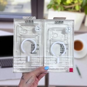 Ốp Lưng iPhone 17 Pro Max Likgus Trong MagSafe – Bảo Vệ Trong Suốt, Hỗ Trợ Sạc Nhanh Không Dây