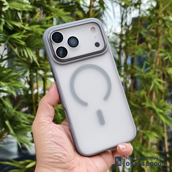 Ốp Lưng iPhone 17 Pro Max WiWU FGG-012 – Bảo Vệ Cao Cấp, Phong Cách Thời Thượng