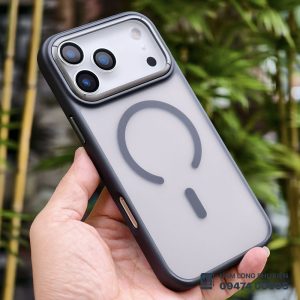 Alternative view of Ốp Lưng iPhone 17 Pro Max WiWU FGG-012 – Bảo Vệ Cao Cấp, Phong Cách Thời Thượng