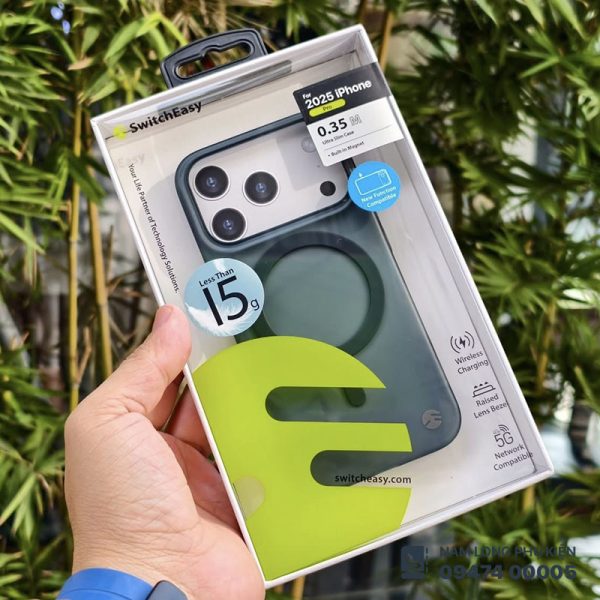 Ốp lưng iPhone 17 Pro Switcheasy siêu mỏng - Ảnh 4