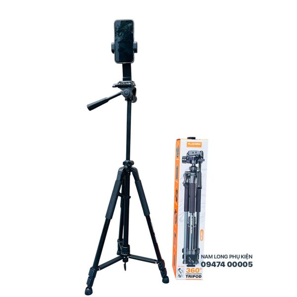 Tripods PK-9950 – Cao 150cm, xoay 360°, siêu chắc chắn cho mọi nhu cầu quay chụp - Ảnh 3