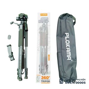Tripods PK-9950 – Cao 150cm, xoay 360°, siêu chắc chắn cho mọi nhu cầu quay chụp