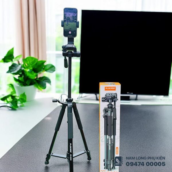 Tripods PK-9950 – Cao 150cm, xoay 360°, siêu chắc chắn cho mọi nhu cầu quay chụp - Ảnh 2