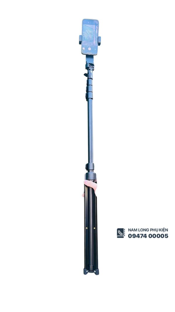 Tripods PK669 170cm gọn nhẹ đa năng xoay 360 - Ảnh 2