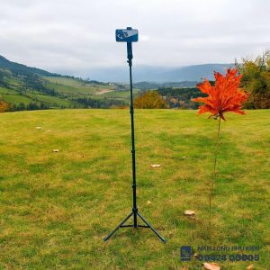 Tripods PK669 170cm gọn nhẹ đa năng xoay 360