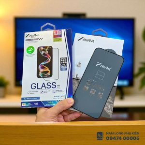 Cường lực iPhone 17 Series Anank 2.5D – Bảo Vệ Toàn Diện, Trải Nghiệm Hoàn Hảo