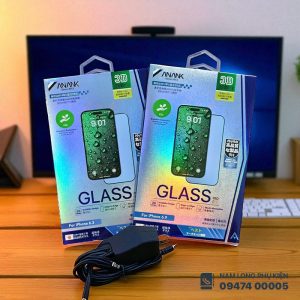 Alternative view of Cường Lực iPhone 17 Series 3D Anank Full Màn Hình – Bảo Vệ Toàn Diện, Trải Nghiệm Mượt Mà