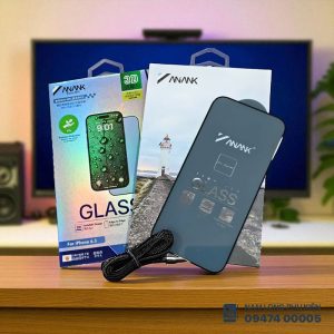 Cường Lực iPhone 17 Series 3D Anank Full Màn Hình – Bảo Vệ Toàn Diện, Trải Nghiệm Mượt Mà