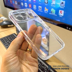 Alternative view of Ốp lưng iPhone 17 Pro trong suốt Likgus (Khoét camera)