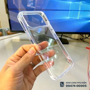 Alternative view of Ốp lưng iPhone 17 Pro Max trong suốt Likgus