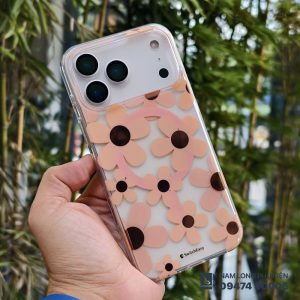 Ốp Lưng iPhone 17 Pro Max SwitchEasy Hoa – Thời Trang Nữ Tính, Bảo Vệ Toàn Diện
