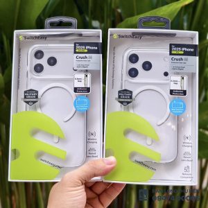 Ốp Lưng Trong Suốt iPhone 17 Series Switcheasy MagSafe – Bảo Vệ Gọn Nhẹ, Giữ Trọn Vẻ Đẹp
