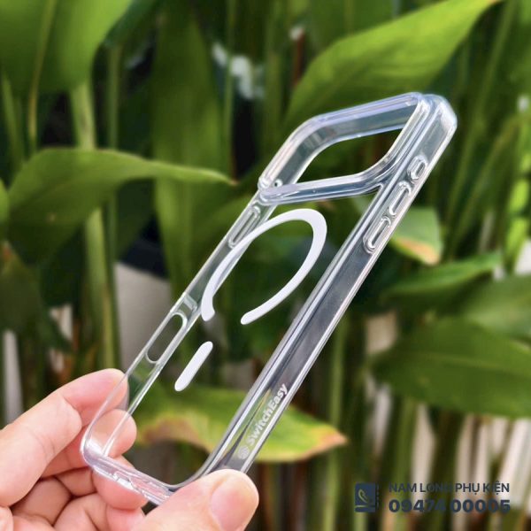 Ốp Lưng Trong Suốt iPhone 17 Series Switcheasy MagSafe – Bảo Vệ Gọn Nhẹ, Giữ Trọn Vẻ Đẹp - Ảnh 3