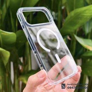 Alternative view of Ốp Lưng Trong Suốt iPhone 17 Series Switcheasy MagSafe – Bảo Vệ Gọn Nhẹ, Giữ Trọn Vẻ Đẹp