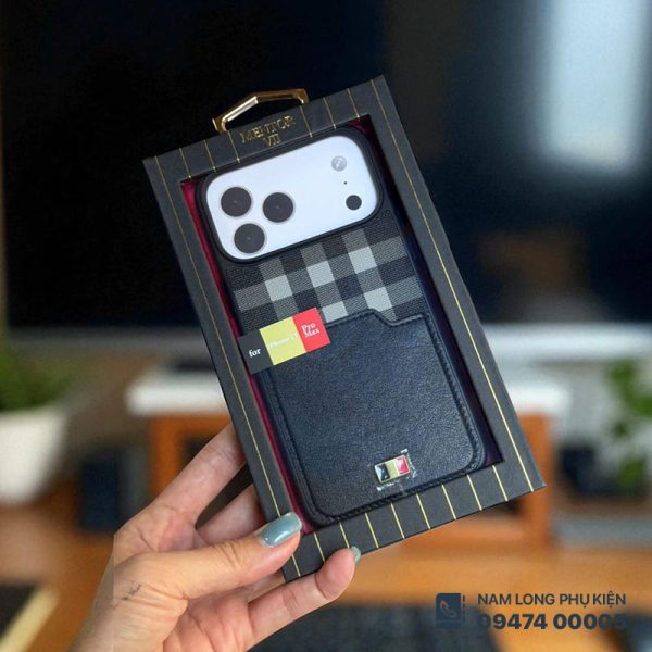 Ốp lưng iPhone 17 series để thẻ Mentor - Ảnh 3