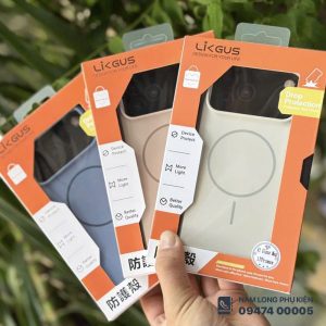 Alternative view of Ốp lưng iPhone 17 Series Likgus AI Glaze Magsafe