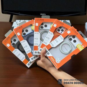 Ốp lưng iPhone 17 Series Likgus Stand Magsafe