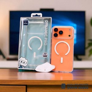 Ốp Lưng iPhone 17 Series Trong Suốt WiWU MMC-102 – Bảo Vệ Toàn Diện, Giữ Nguyên Vẻ Đẹp