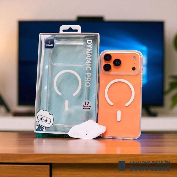 Ốp Lưng iPhone 17 Series Trong Suốt WiWU MMC-102 – Bảo Vệ Toàn Diện, Giữ Nguyên Vẻ Đẹp