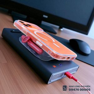 Alternative view of Ốp Lưng iPhone 17 Series Trong Suốt WiWU MMC-102 – Bảo Vệ Toàn Diện, Giữ Nguyên Vẻ Đẹp