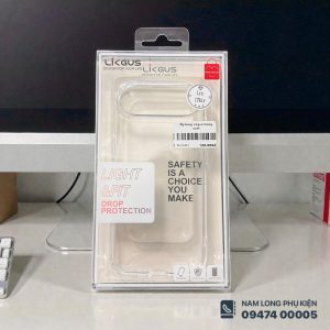 Ốp lưng iPhone 17 Air trong suốt Likgus