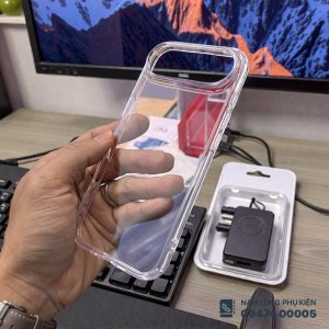 Alternative view of Ốp lưng iPhone 17 Air trong suốt Likgus