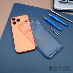 Alternative view of Ốp Lưng Trong Suốt iPhone 17 Series Memumi – Siêu Mỏng, Sang Trọng, Tinh Tế