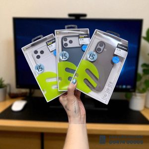 Ốp Lưng Siêu Mỏng iPhone 17 Series Switcheasy – Giữ Nguyên Vẻ Đẹp, Nhẹ Nhàng Bảo Vệ