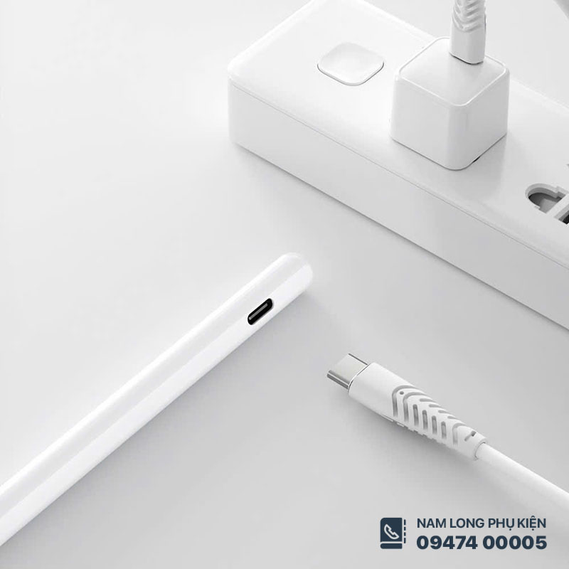 Bút cảm ứng iPad WiWU Pencil W A03 – Viết mượt, chuẩn nét - Ảnh 4