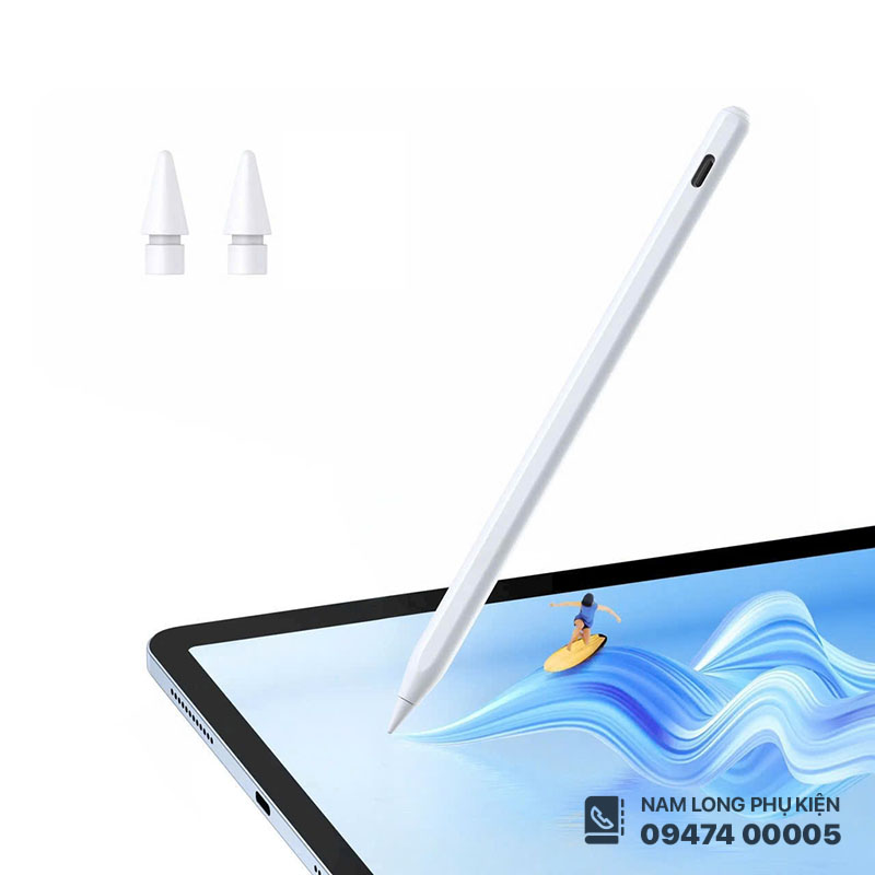 Bút cảm ứng iPad WiWU Pencil W A03 – Viết mượt, chuẩn nét - Ảnh 5