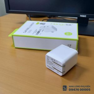 Alternative view of Củ Sạc Nhanh MangoTek GaN 40W – 2 Cổng Type-C | Hỗ trợ PD, siêu nhỏ gọn