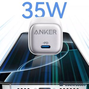 Củ Sạc 35W Anker Zolo A2696 – Sạc Nhanh PD/PPS/QC Chính Hãng