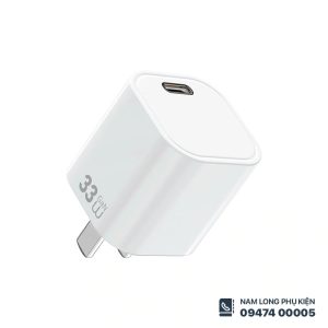 Alternative view of Củ sạc nhanh WiWU 33W Cube GaN – Nhỏ gọn, sạc mạnh