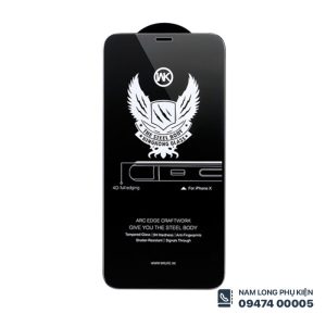 Alternative view of Cường lực chống nhìn trộm iPhone 7/8 WK Quận 2 – Bảo mật & bền bỉ