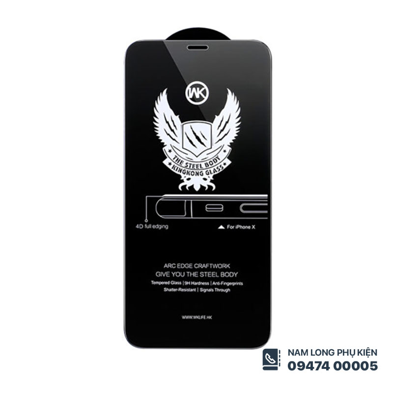 Cường lực chống nhìn trộm iPhone 8 Plus/7 Plus – Bảo mật & chống trầy tốt - Ảnh 2