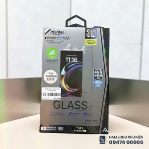 Cường lực Galaxy S25 FE trong suốt Anank – Bảo vệ & hiển thị hoàn hảo