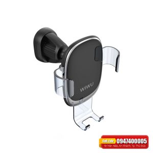 Giá đỡ điện thoại ô tô WiWU CH010 gắn khe gió – Chắc chắn & tiện dụng