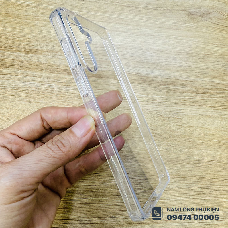 Ốp Lưng Trong Suốt Galaxy M55 Likgus – Mỏng Nhẹ, Sang Trọng - Ảnh 2