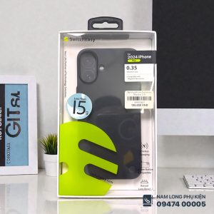 Ốp lưng iPhone 16 Plus siêu mỏng 0.35mm SwitchEasy – Nhẹ, đẹp, bảo vệ tốt