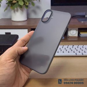 Alternative view of Ốp lưng iPhone 16 Plus siêu mỏng 0.35mm SwitchEasy – Nhẹ, đẹp, bảo vệ tốt