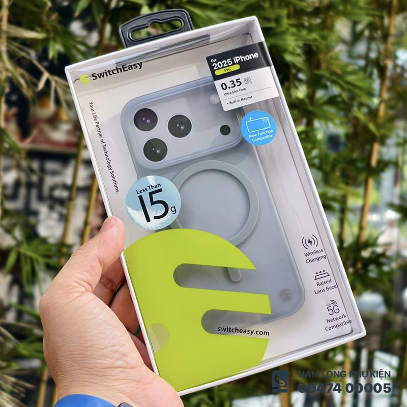 Ốp lưng iPhone 17 series Switheasy thin 0.35mm Magsafe - Ảnh 4