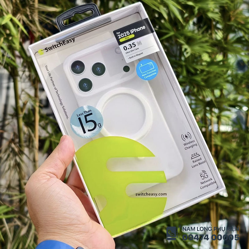 Ốp lưng iPhone 17 series Switheasy thin 0.35mm Magsafe - Ảnh 3