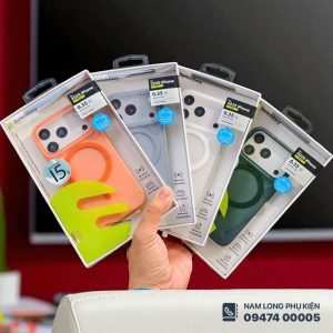 Ốp lưng iPhone 17 series Switheasy thin 0.35mm Magsafe