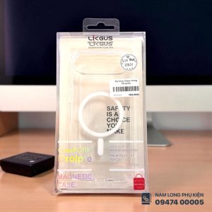 Alternative view of Ốp lưng iPhone Air trong suốt MagSafe Likgus – Mỏng nhẹ, bám chắc, chống ố